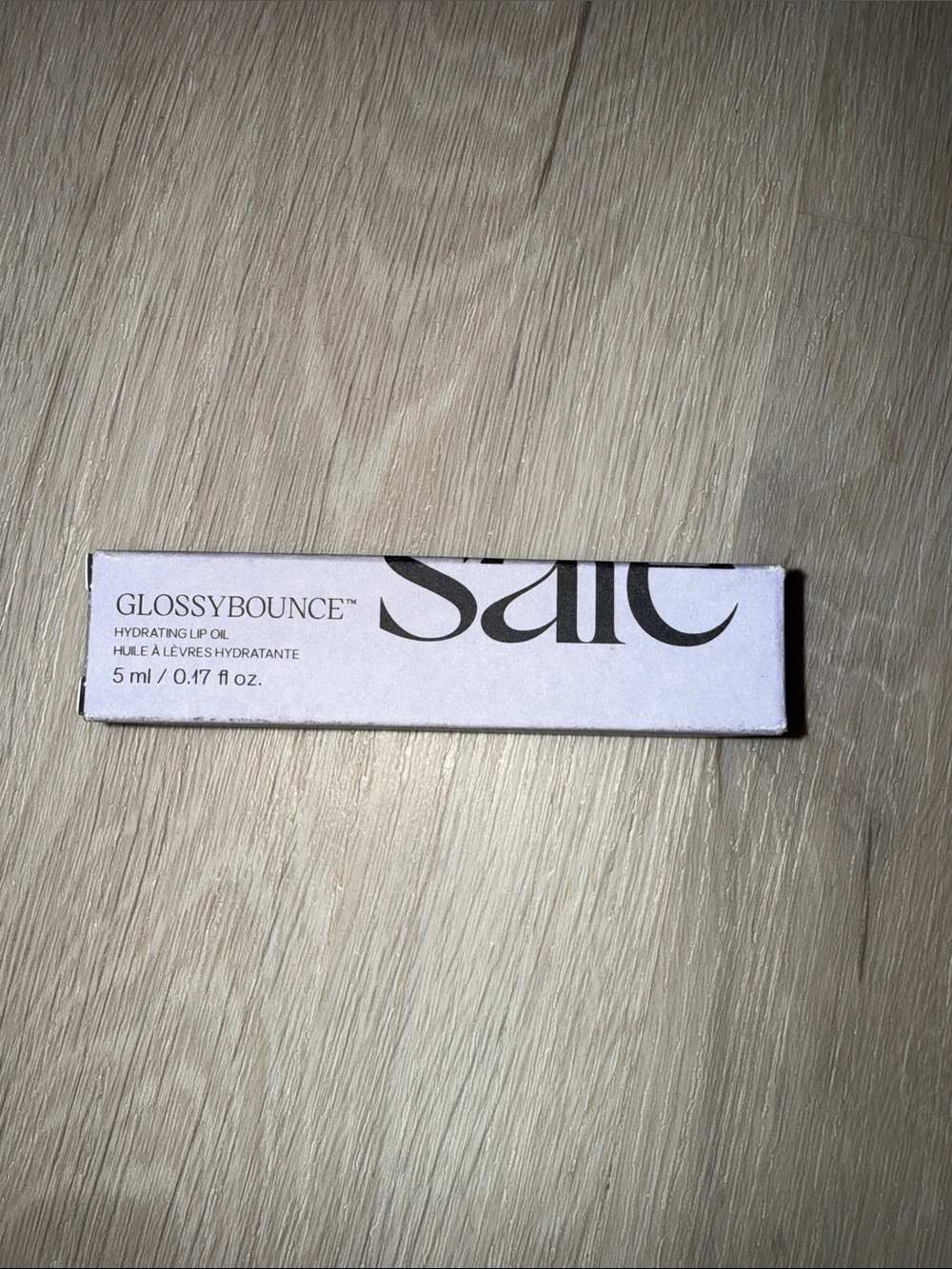 Saie Glossybounce Hydrating Lip Oil — shade Splash